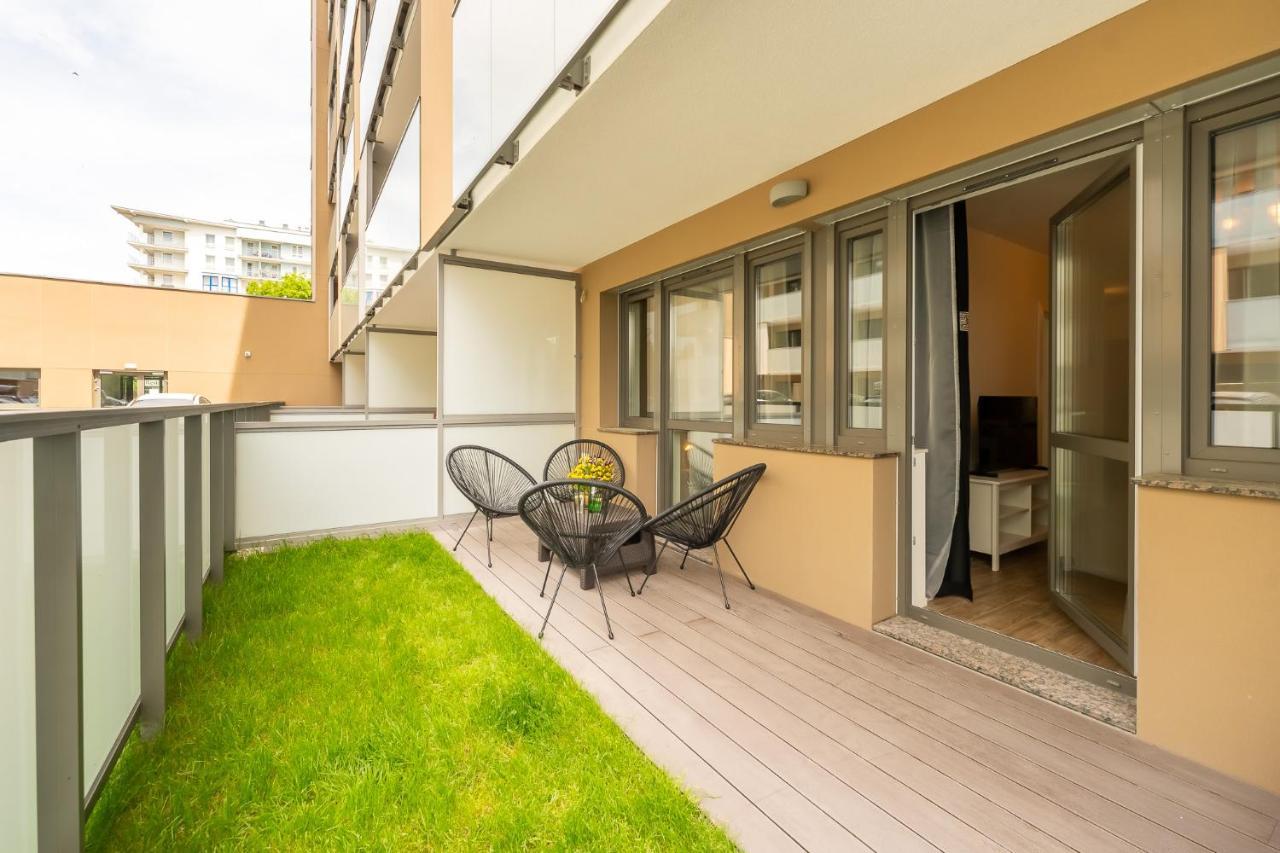 Ferienwohnung Lily Kolberg Exterior foto